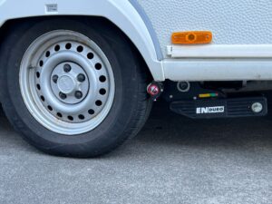 Instalación de Mover en Caravana