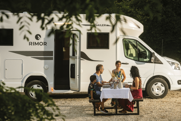flota de autocaravanas de alquiler