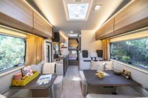 flota de autocaravanas de alquiler